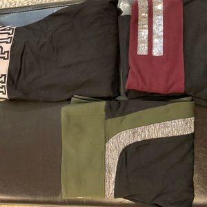 Bundle of 3 PINK leggings